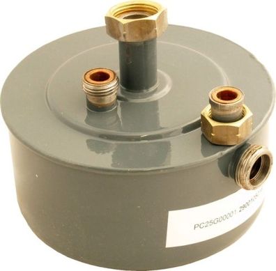 Wolf Warmwasserwärmetauscher für GU-E 290010599