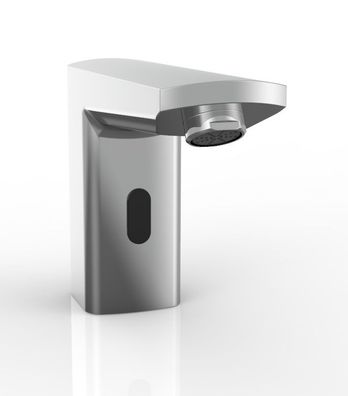 Combisteel Sensor-Waschtischarmatur mit Ausladung 125mm