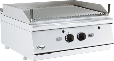 Combisteel Gas-Lavasteingrill Tischmodell mit 2 Regler