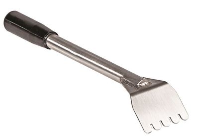 Base 700 Schaber für Grill Platte Gerillt