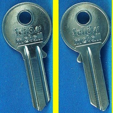 Original Schössmetall Schlüsselrohling für Profilzylinder - auch für ABA, FEB, Viro