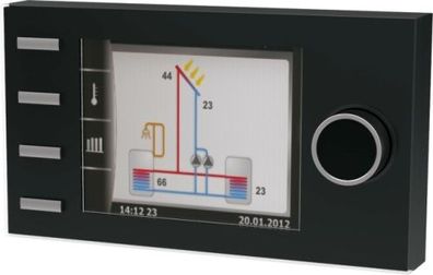 Wolf Bedienmodul BM-2-Solar für Regelungssystem WRS 2745926