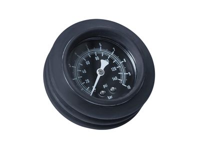 PIEPER Manometer Analoges Ersatzmanometer für Univ schwarz