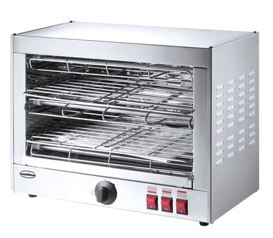 Salamander Toaster, 2 Stufig