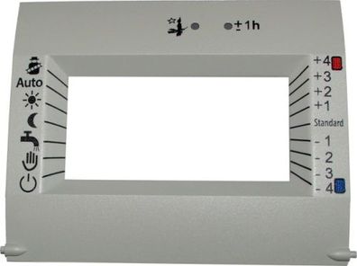 Wolf Frontblende für 4W Regelung 2744066