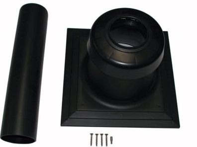 Wolf Schachtabdeckung DN60 Kunststoff Mündungrohr Kunsstoff, flexible Systeme 2651790