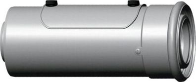 Wolf Revisionsrohr DN60/100 konzentr. 250 mm, weiß, aus PP 2651729