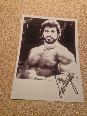 Lou Ferrigno Autogramm ca.10x15 cm (#2284)