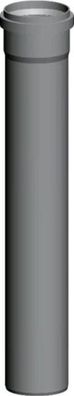 Wolf Abgasrohr DN110 einwandig 1000 mm, aus PP 2651669
