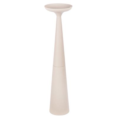 Gilde Kerzenleuchter, "Rotonda", Eisen, grau, VE 1, H. 105 cm, D. 21 cm 59008
