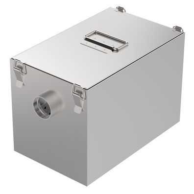Combisteel Fettabscheider aus Edelstahl mit 22Lmin