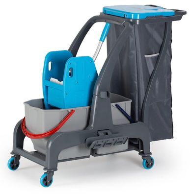 Combisteel Reinigungswagen Procart Jet 735S mit Mopppresse und Eimer