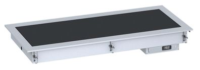 Einbau Heizplatte Keramik 21 - Schwarz