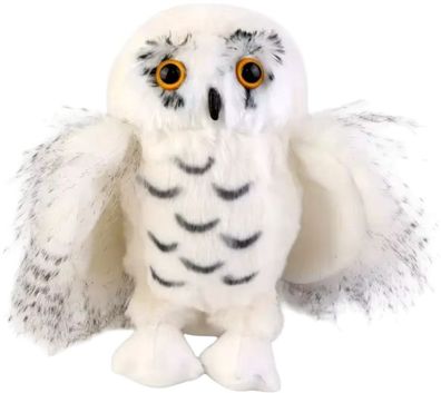 Hedwig Plüschfigur - HP weiße Eule als ca. 22,5cm großes Kuscheltier Figur