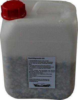 Wolf Neutralisationsgranulat 5kg Nachfüllpackung, Gasbrennwert 2484538