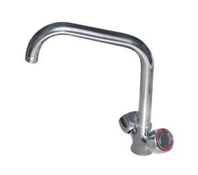 Combisteel Mischhahn mit 1 Loch Auslaufhahn