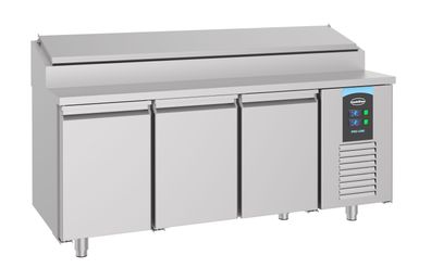 Saladette 3 Türen 10X 13Gn Behälter