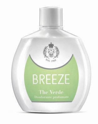 Breeze Deodorant Squeeze THE VERDE 100ml