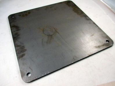 Wolf Brennerplatte ungebohrt Gusstüre für MK-2 2482532