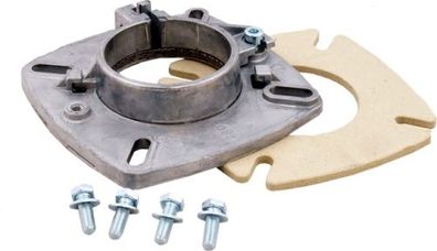 Wolf Brennerflansch D90 NU-3-40-63, U-5-37-60 2414299