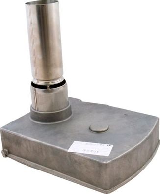 Wolf Gehäuse mit Brennerrohr für Brenner RE 1.1 1.5LN 2414161