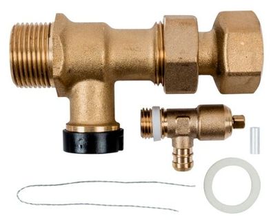 Wolf Kappenventil 3/4" Ausdehnungsgefäße 25-50L 2400445