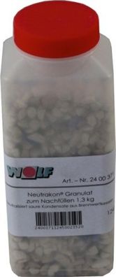 Wolf Neutralisationsgranulat 1,3kg Nachfüllpackung, Gasbrennwert 2400371
