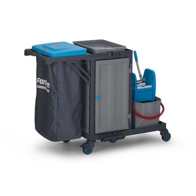Combisteel Reinigungswagen Procart 317 mit Mopppresse und Eimer