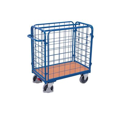 Paket-Vierwandwagen niedrig Typ M + EasySTOP