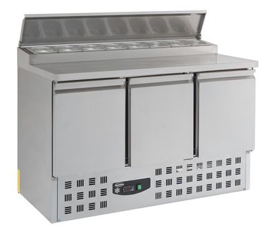 Combisteel Kühlsaladette 3 Türen