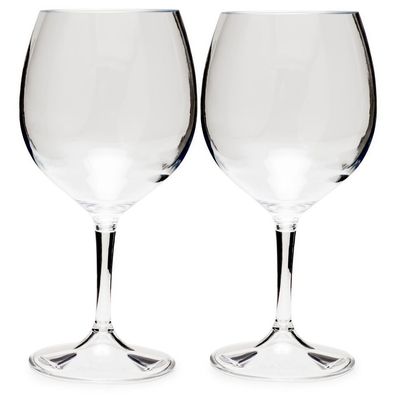 NEU GSI 2x Outdoor Weinglas Nesting Red Wine Glass 2er Set für Camping Zelten