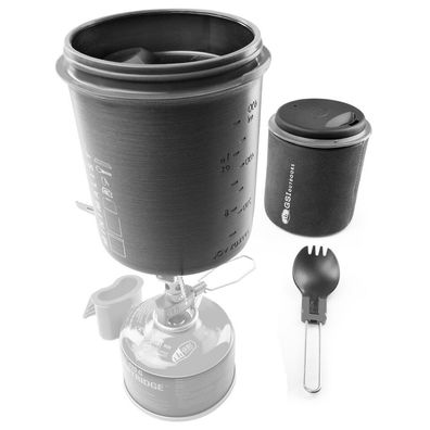 NEU GSI Outdoor Kochset Halulite Minimalist II für Camping Surivival Bushcraft