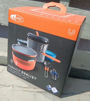 NEU GSI Outdoor Kochset Pinnacle Dualist II für Camping Survival Bushcrafting