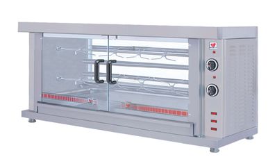 Hähnchengrill Elektro 2 Spießen