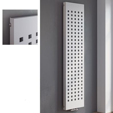 Corpotherma Designheizkörper Raumheizkörper Stella Plus Heizkörper Radiator weiß