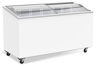 Combisteel Tiefkühltruhe mit Glasdeckel 461 Liter