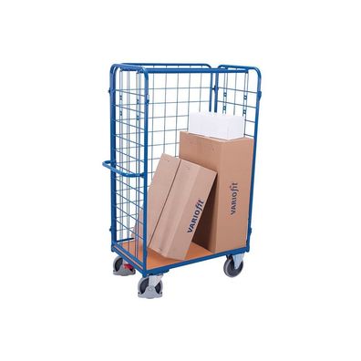 Paket-Dreiwandwagen hoch Typ L + EasySTOP