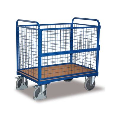 Drahtgitter Kastenwagen Typ M + EasySTOP