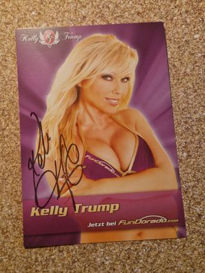 Kelly Trump Autogramm 10x15cm (##2674)