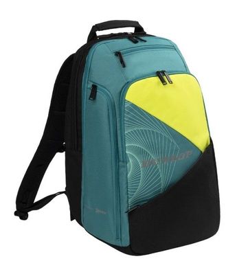 Dunlop SX Performance Backpack Teal/Black/Yellow