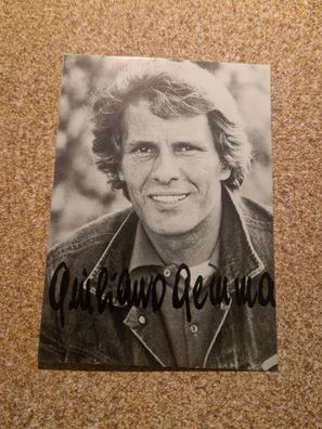 Guiliano Gemma Autogramm ca.10x15 cm (#2379 )