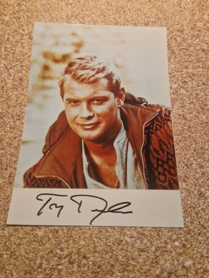 Troy Donahue Autogramm ca. 10x15 cm (#1667)
