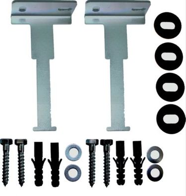 Wolf Wandhalter Set EnEV für Verteilerbalken DN25/32 2072241