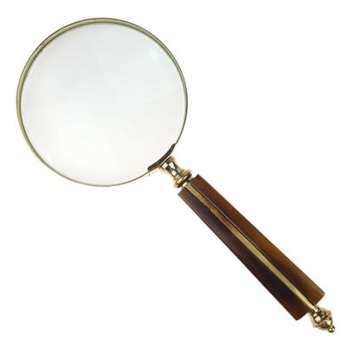 Leselupe Handlupe Vergrößerungsglas Glas #62431