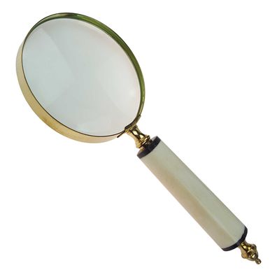 Leselupe Handlupe Vergrößerungsglas Glas #62433