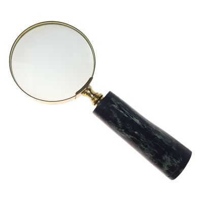 Leselupe Handlupe Vergrößerungsglas Glas #62435