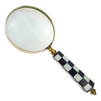 Leselupe Handlupe Vergrößerungsglas Glas #62436