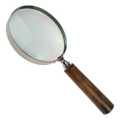 Leselupe Handlupe Vergrößerungsglas Glas #62446