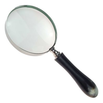 Leselupe Handlupe Vergrößerungsglas Glas #62447