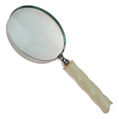 Leselupe Handlupe Vergrößerungsglas Glas #62454